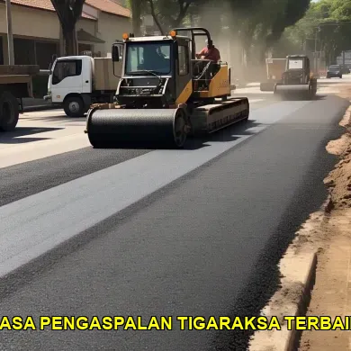 Jasa Pengaspalan Tigaraksa